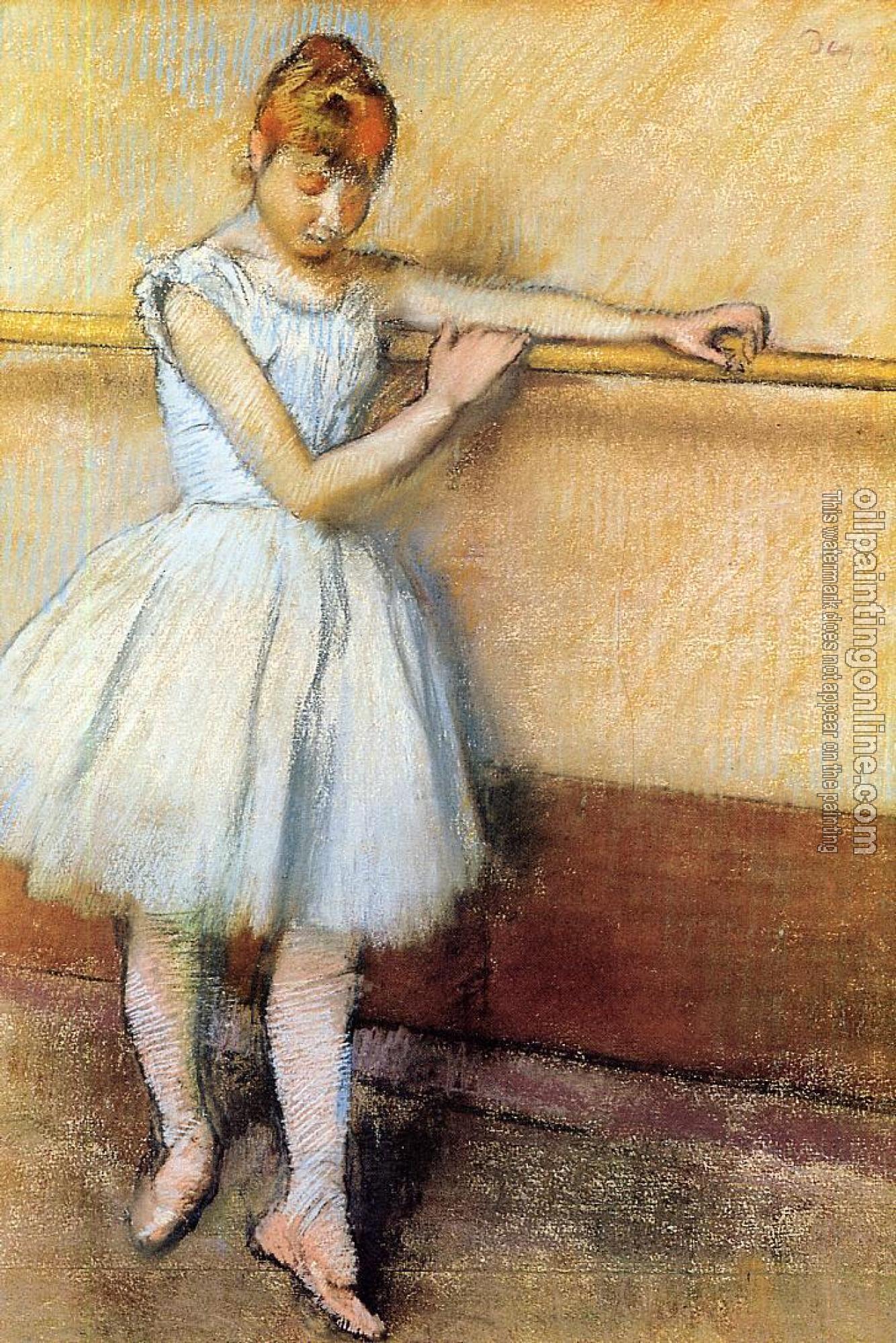 Degas, Edgar - Dancer at the Barre